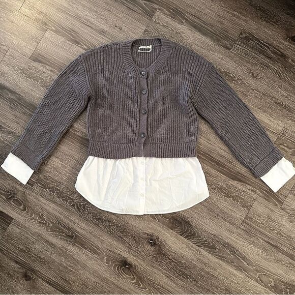 Anthropologie Sweaters - Anthropologie Twofer Sweater